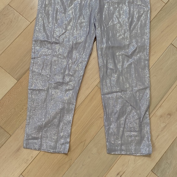 Suzie Kondi girls lurex utility jumpsuit 8 - Picture 6 of 15